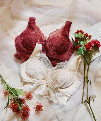 ★2/13ちーちょろすさんご紹介商品★毎日らくちん、楽しくバストケアもちもちナイトブラ【ナイト＆ディブラ】フロントホック無し  【northerly】