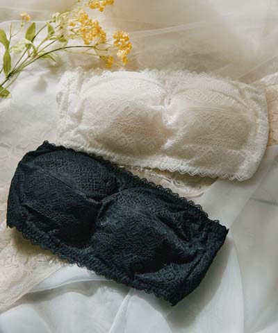 総レースチューブブラ  【northerly】