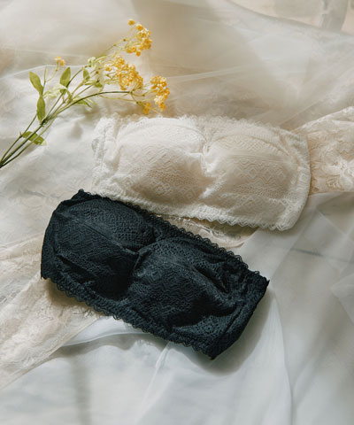 総レースチューブブラ  【northerly】